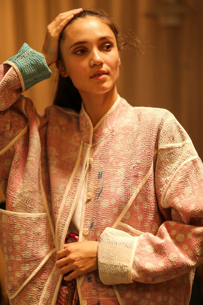 KANTHA JACKET HENIA - MOMO STUDIO BERLIN - Berlin Concept Store - sustainable & ethical fashion