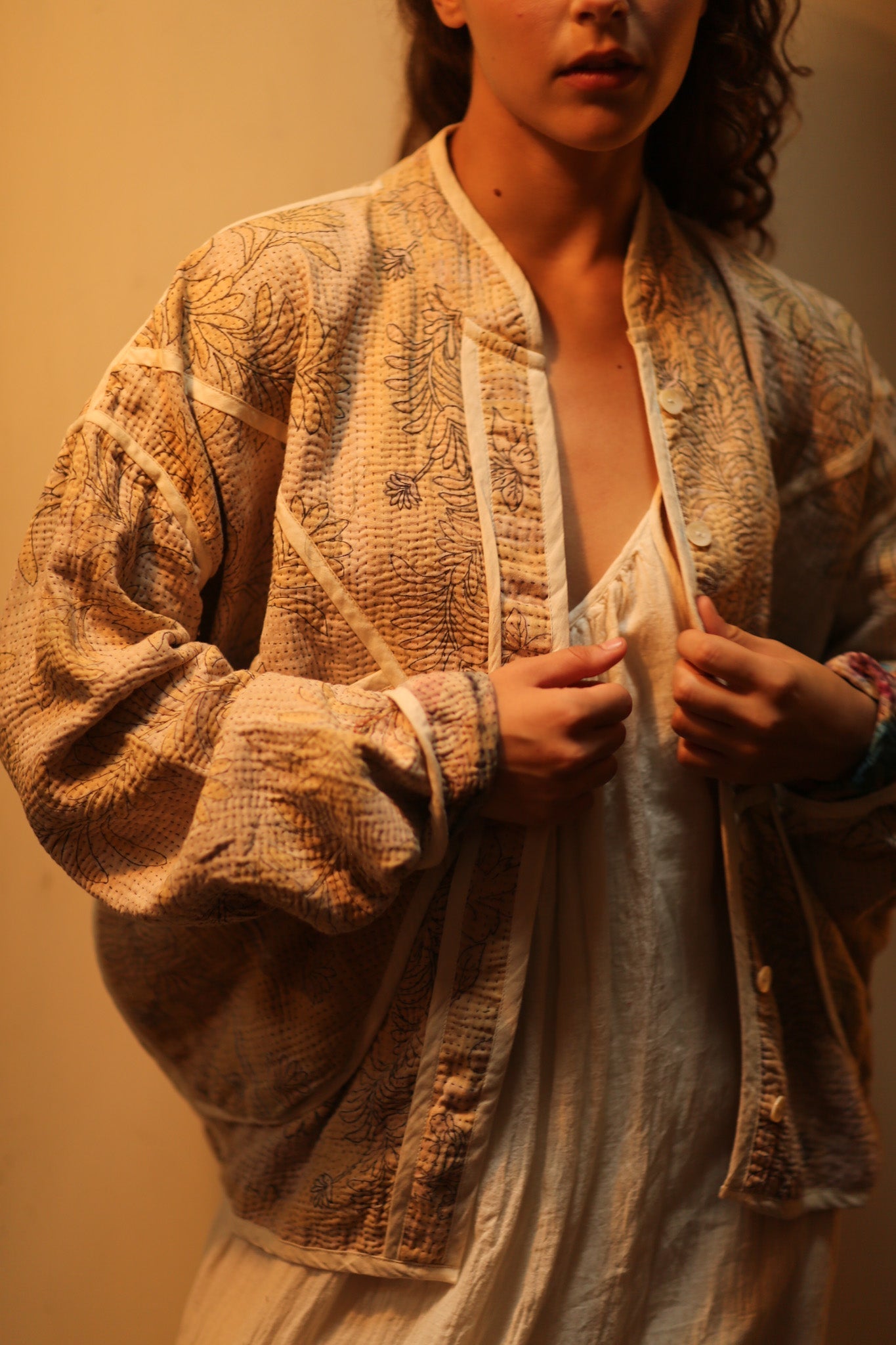 KANTHA JACKET MIRJA - MOMO STUDIO BERLIN - Berlin Concept Store - sustainable & ethical fashion