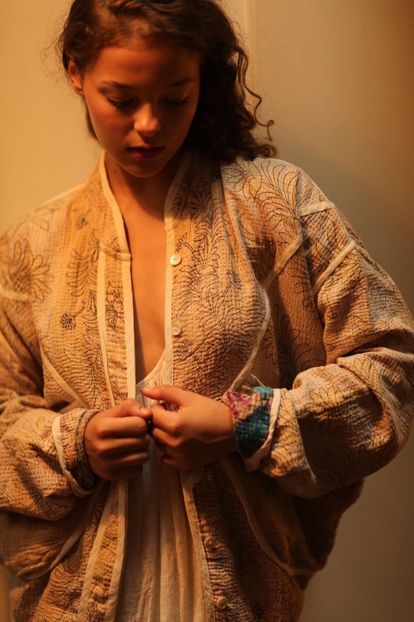 KANTHA JACKET MIRJA - MOMO STUDIO BERLIN - Berlin Concept Store - sustainable & ethical fashion