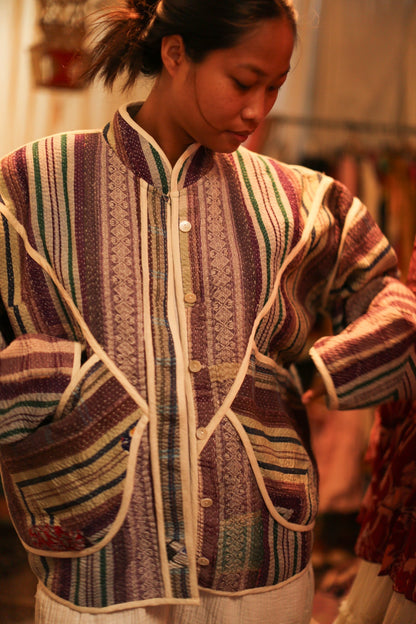 KANTHA JACKET MOLI - MOMO STUDIO BERLIN - Berlin Concept Store - sustainable & ethical fashion