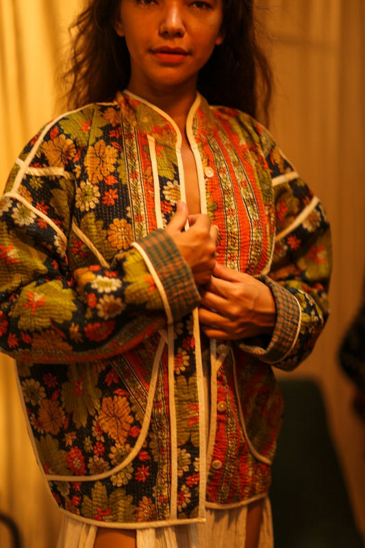 KANTHA JACKET NATCHA WANIT - MOMO STUDIO BERLIN - Berlin Concept Store - sustainable & ethical fashion