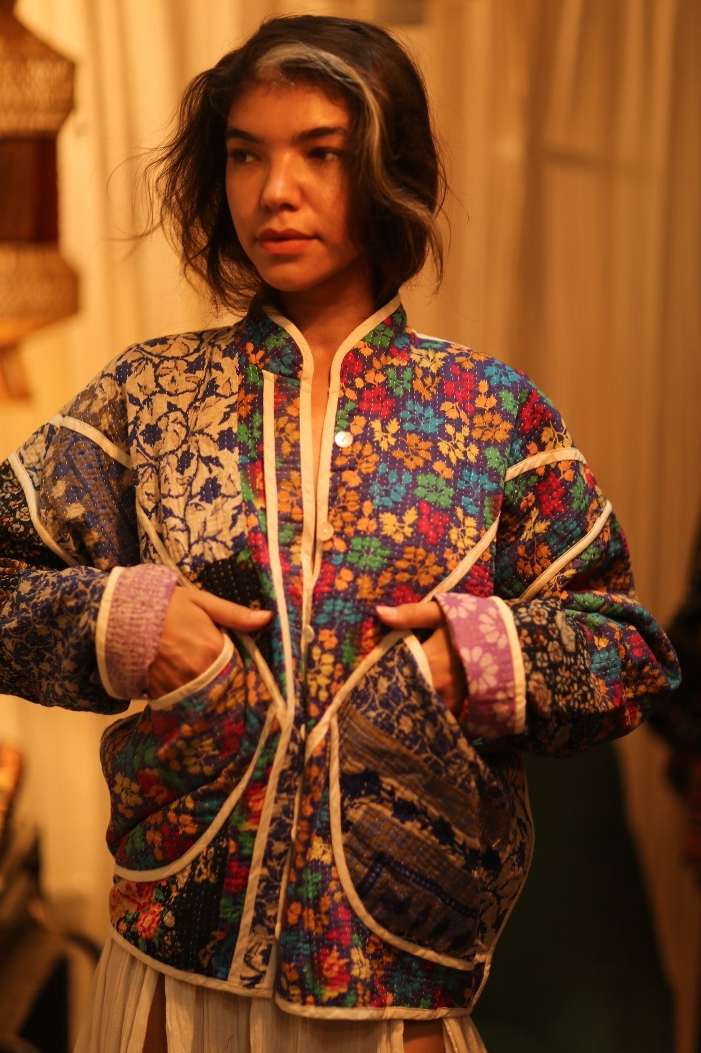 KANTHA JACKET SABI - MOMO STUDIO BERLIN - Berlin Concept Store - sustainable & ethical fashion