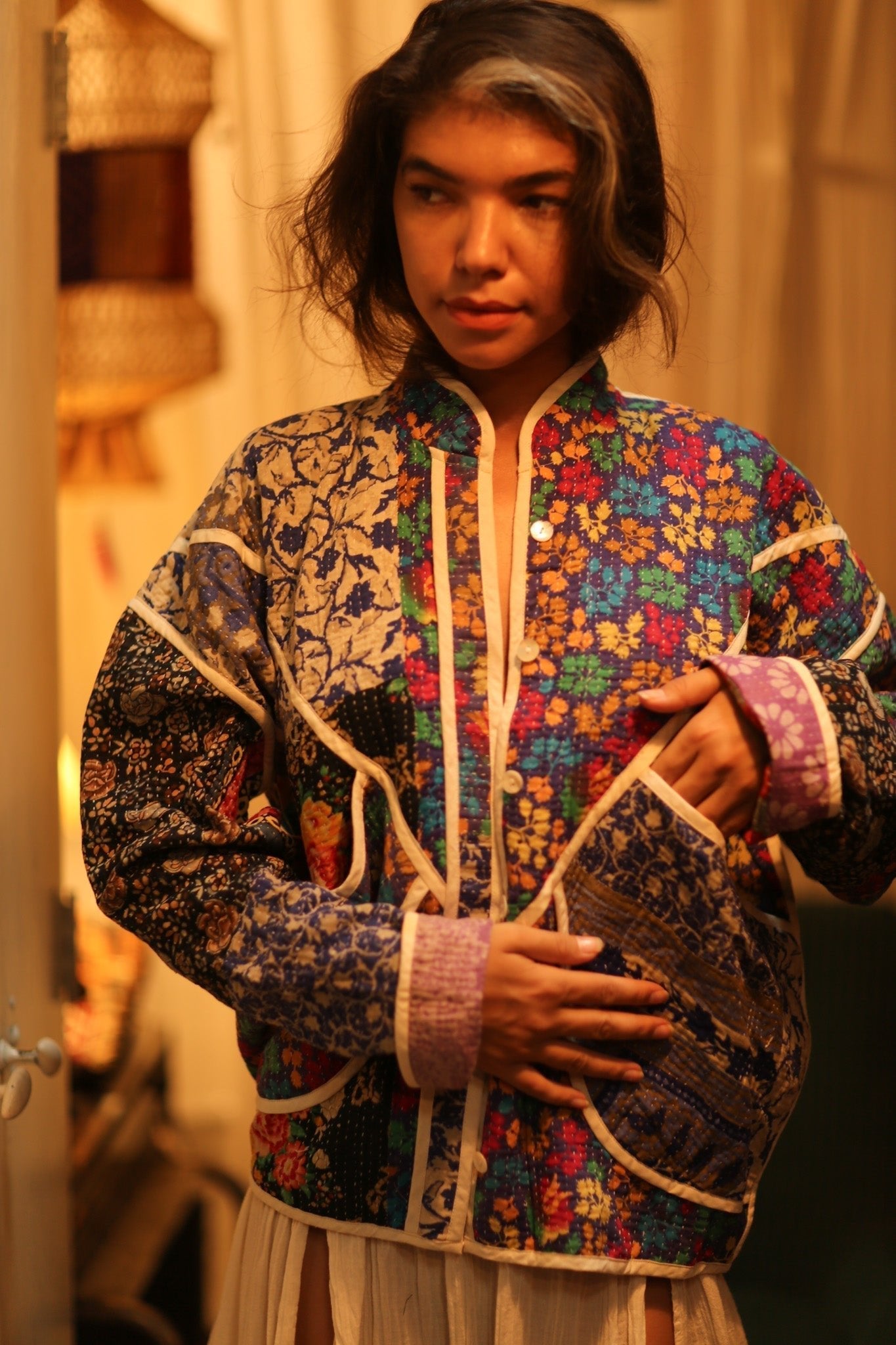 KANTHA JACKET SABI - MOMO STUDIO BERLIN - Berlin Concept Store - sustainable & ethical fashion