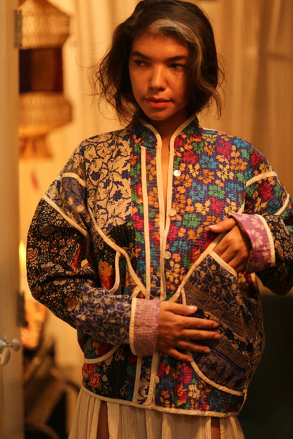 KANTHA JACKET SABI - MOMO STUDIO BERLIN - Berlin Concept Store - sustainable & ethical fashion