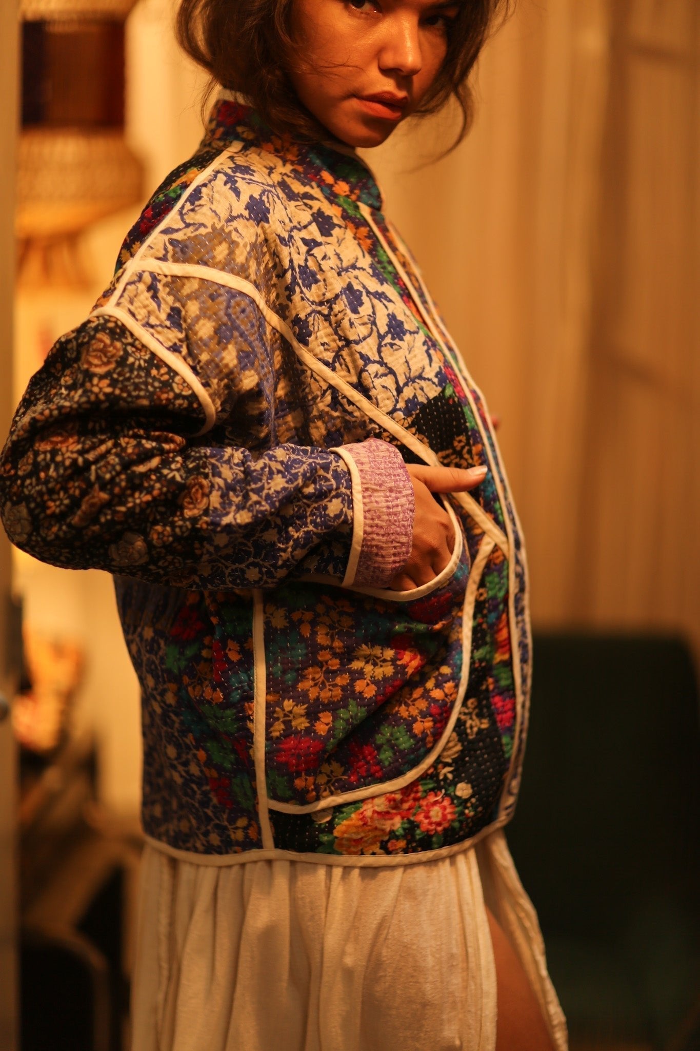 KANTHA JACKET SABI - MOMO STUDIO BERLIN - Berlin Concept Store - sustainable & ethical fashion