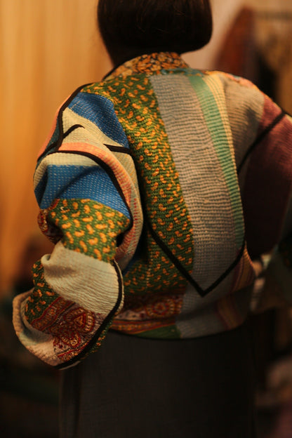 KANTHA JACKET SAMSEN - MOMO STUDIO BERLIN - Berlin Concept Store - sustainable & ethical fashion