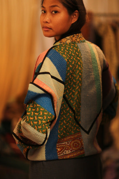 KANTHA JACKET SAMSEN - MOMO STUDIO BERLIN - Berlin Concept Store - sustainable & ethical fashion