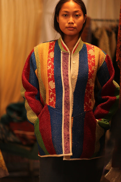 KANTHA JACKET SHEILO - MOMO STUDIO BERLIN - Berlin Concept Store - sustainable & ethical fashion