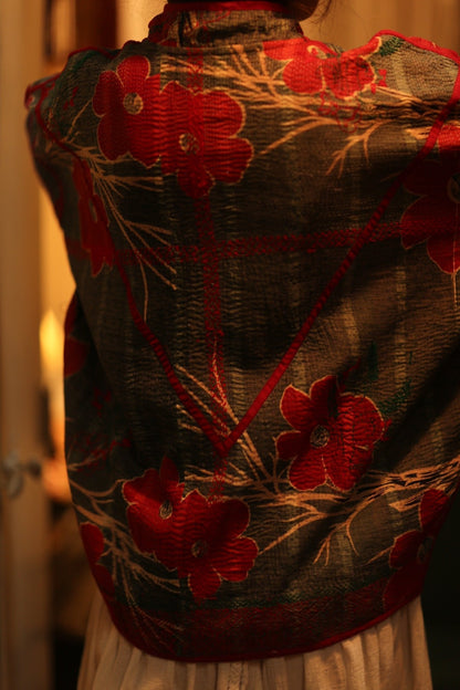KANTHA JACKET TERRY - MOMO STUDIO BERLIN - Berlin Concept Store - sustainable & ethical fashion