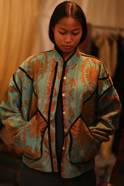 KANTHA JACKET TODOS - MOMO STUDIO BERLIN - Berlin Concept Store - sustainable & ethical fashion