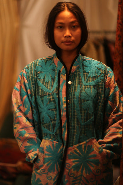 KANTHA JACKET VUVENUS - MOMO STUDIO BERLIN - Berlin Concept Store - sustainable & ethical fashion