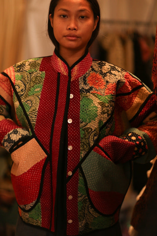 KANTHA JACKET ZINAS - MOMO STUDIO BERLIN - Berlin Concept Store - sustainable & ethical fashion