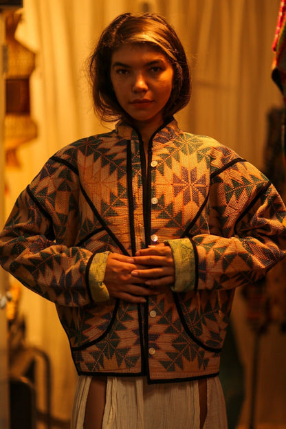 KANTHA KIMBERLY JACKET - MOMO STUDIO BERLIN - Berlin Concept Store - sustainable & ethical fashion