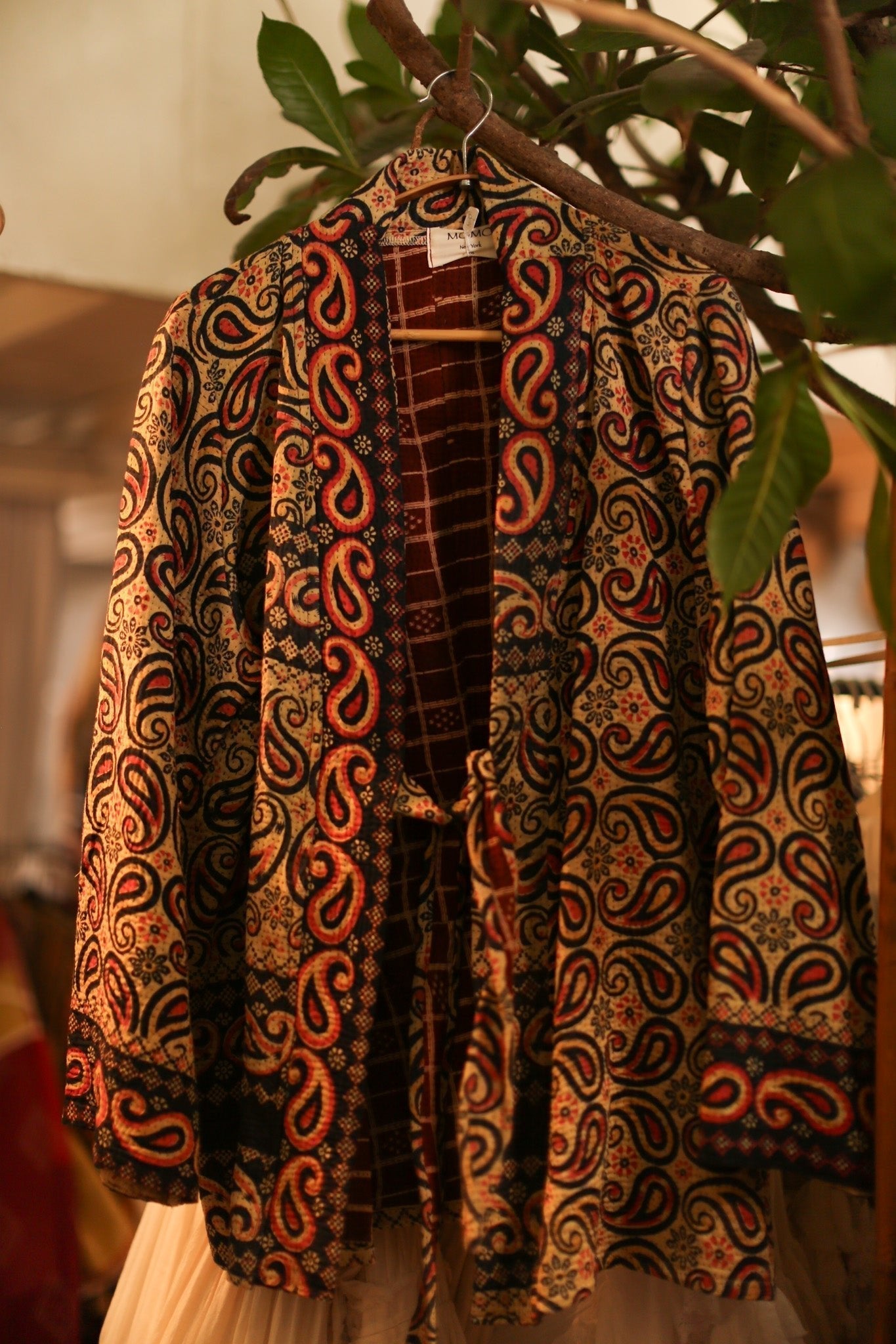 KANTHA KIMONO JACKET LISA - MOMO STUDIO BERLIN - Berlin Concept Store - sustainable & ethical fashion