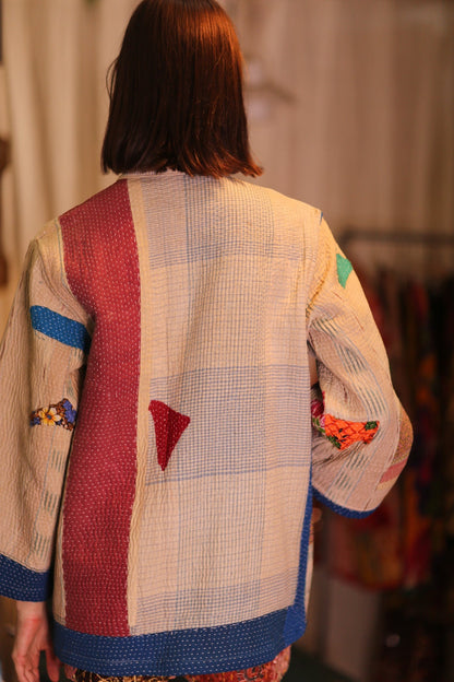 KANTHA KIMONO LAORIS - MOMO STUDIO BERLIN - Berlin Concept Store - sustainable & ethical fashion