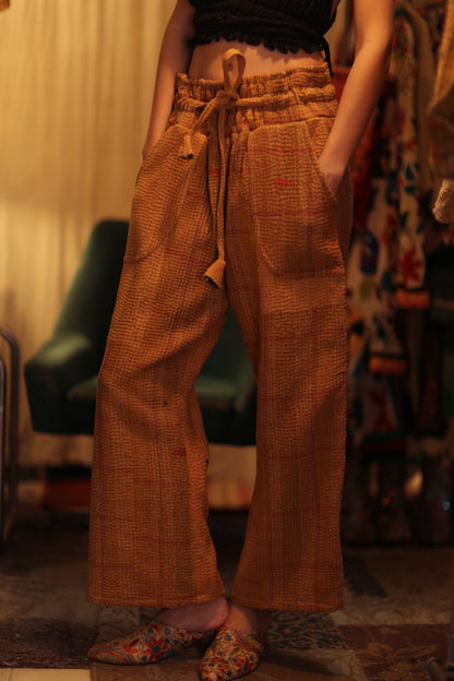 KANTHA PANTS LENA - MOMO STUDIO BERLIN - Berlin Concept Store - sustainable & ethical fashion