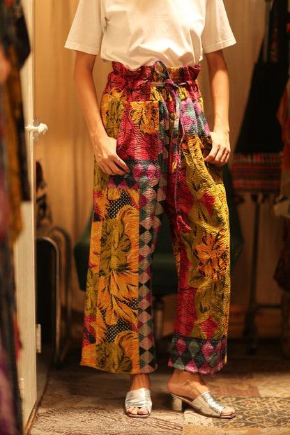 KANTHA PANTS LENA YAELIN - MOMO STUDIO BERLIN - Berlin Concept Store - sustainable & ethical fashion