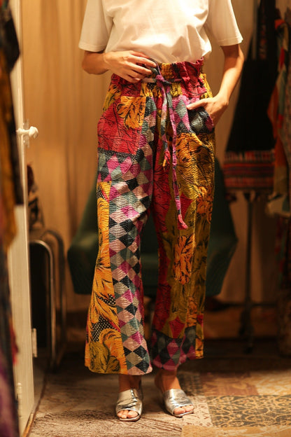 KANTHA PANTS LENA YAELIN - MOMO STUDIO BERLIN - Berlin Concept Store - sustainable & ethical fashion