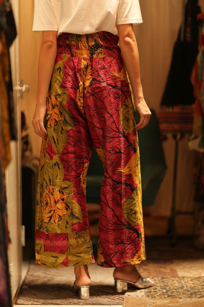 KANTHA PANTS LENA YAELIN - MOMO STUDIO BERLIN - Berlin Concept Store - sustainable & ethical fashion