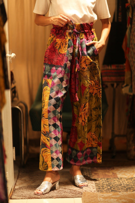 KANTHA PANTS LENA YAELIN - MOMO STUDIO BERLIN - Berlin Concept Store - sustainable & ethical fashion