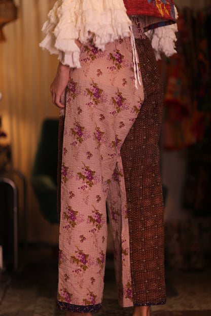 KANTHA TROUSERS LENA GUSTIN - MOMO STUDIO BERLIN - Berlin Concept Store - sustainable & ethical fashion