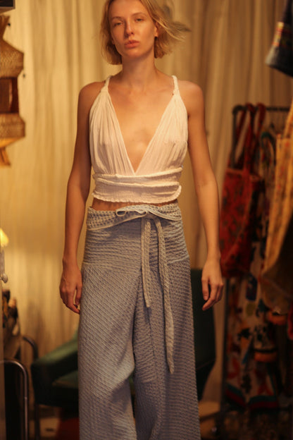 KIKI COTTON TOP - BANGKOK TAILOR CLOTHING STORE - HANDMADE CLOTHING