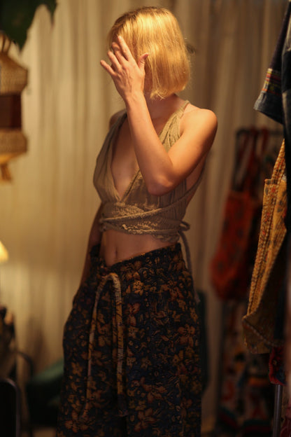 KIKI COTTON TOP - MOMO STUDIO BERLIN - Berlin Concept Store - sustainable & ethical fashion