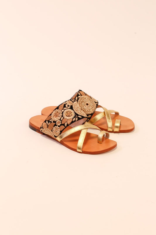LEATHER SANDALS RINGA - MOMO STUDIO BERLIN - Berlin Concept Store - sustainable & ethical fashion