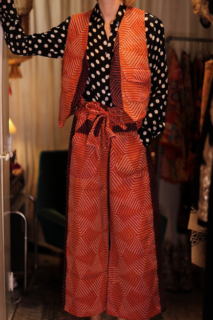 LENA KANTHA TROUSERS CARROT - MOMO STUDIO BERLIN - Berlin Concept Store - sustainable & ethical fashion
