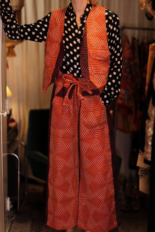 LENA KANTHA TROUSERS CARROT - MOMO STUDIO BERLIN - Berlin Concept Store - sustainable & ethical fashion