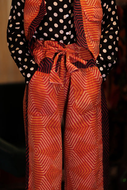 LENA KANTHA TROUSERS CARROT - MOMO STUDIO BERLIN - Berlin Concept Store - sustainable & ethical fashion