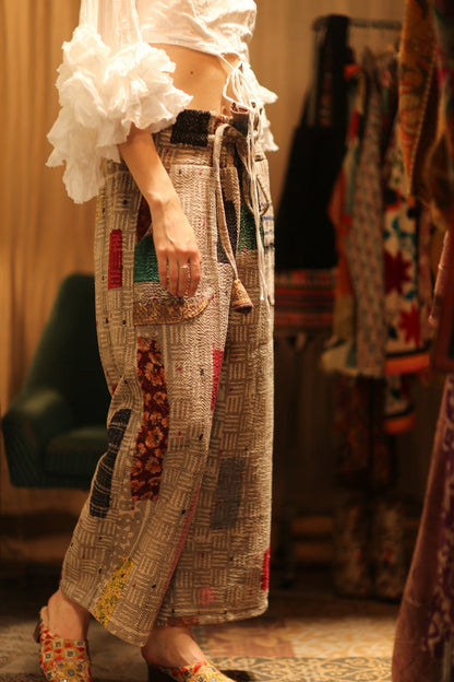 LENA KANTHA TROUSERS MONDRIAN - MOMO STUDIO BERLIN - Berlin Concept Store - sustainable & ethical fashion