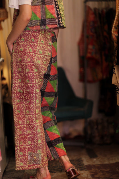 LENA KANTHA TROUSERS PRIMARY COLORS - MOMO STUDIO BERLIN - Berlin Concept Store - sustainable & ethical fashion
