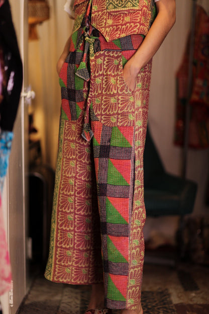 LENA KANTHA TROUSERS PRIMARY COLORS - MOMO STUDIO BERLIN - Berlin Concept Store - sustainable & ethical fashion