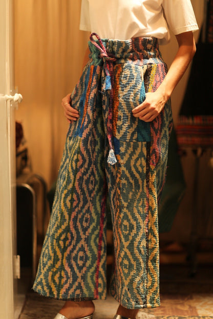 LENA KANTHA TROUSERS RAINBOW - MOMO STUDIO BERLIN - Berlin Concept Store - sustainable & ethical fashion