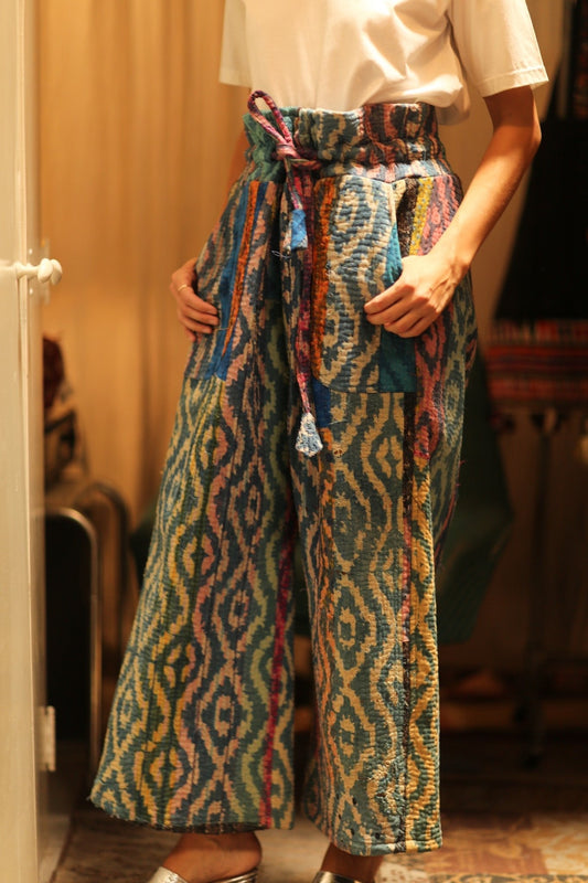 LENA KANTHA TROUSERS RAINBOW - MOMO STUDIO BERLIN - Berlin Concept Store - sustainable & ethical fashion
