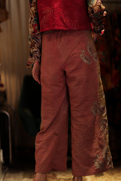 LENA KANTHA TROUSERS STRAWBERRY - MOMO STUDIO BERLIN - Berlin Concept Store - sustainable & ethical fashion