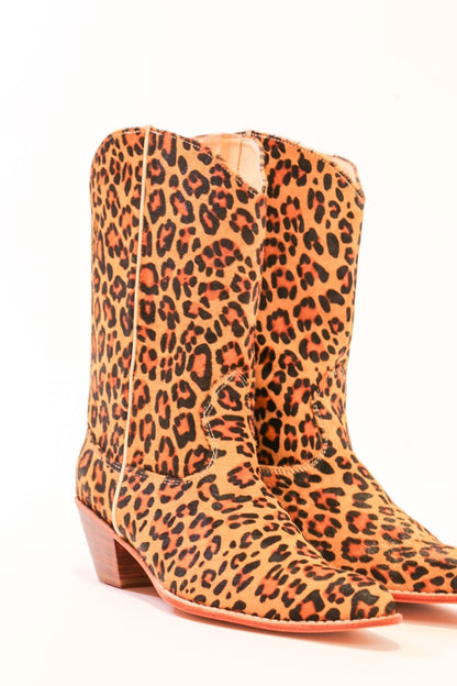 LEO PRINT COWBOY BOOTS LIISA - MOMO STUDIO BERLIN - Berlin Concept Store - sustainable & ethical fashion