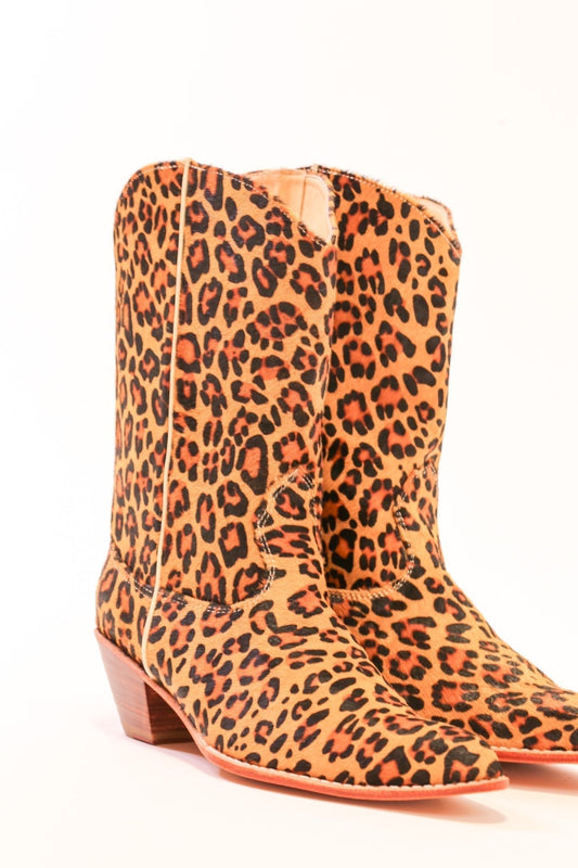 LEO PRINT COWBOY BOOTS LIISA - MOMO STUDIO BERLIN - Berlin Concept Store - sustainable & ethical fashion