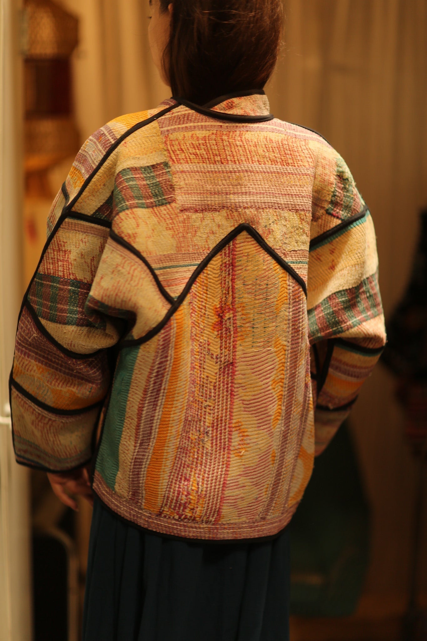 LUKAS KANTHA BOMBER JACKET - MOMO STUDIO BERLIN - Berlin Concept Store - sustainable & ethical fashion