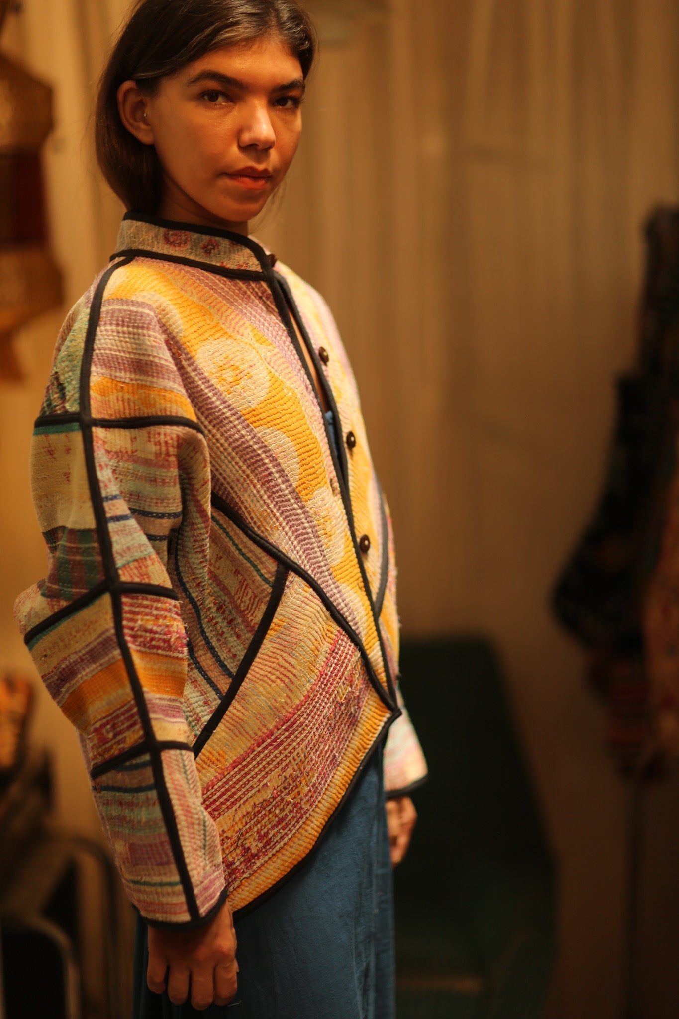 LUKAS KANTHA BOMBER JACKET - MOMO STUDIO BERLIN - Berlin Concept Store - sustainable & ethical fashion