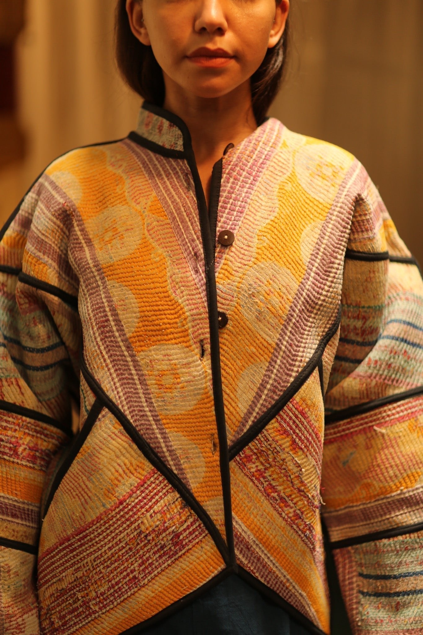 LUKAS KANTHA BOMBER JACKET - MOMO STUDIO BERLIN - Berlin Concept Store - sustainable & ethical fashion