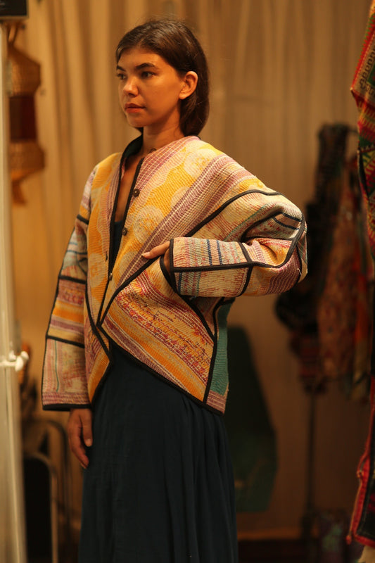 LUKAS KANTHA BOMBER JACKET - MOMO STUDIO BERLIN - Berlin Concept Store - sustainable & ethical fashion