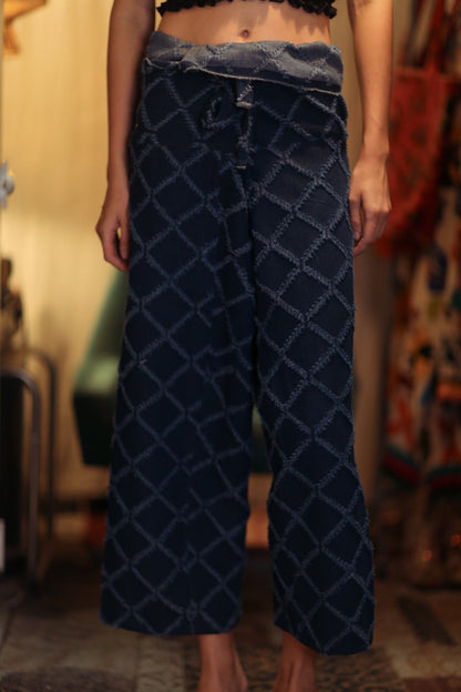 LUKE FISHERMAN TROUSERS FRINGED - MOMO STUDIO BERLIN - Berlin Concept Store - sustainable & ethical fashion