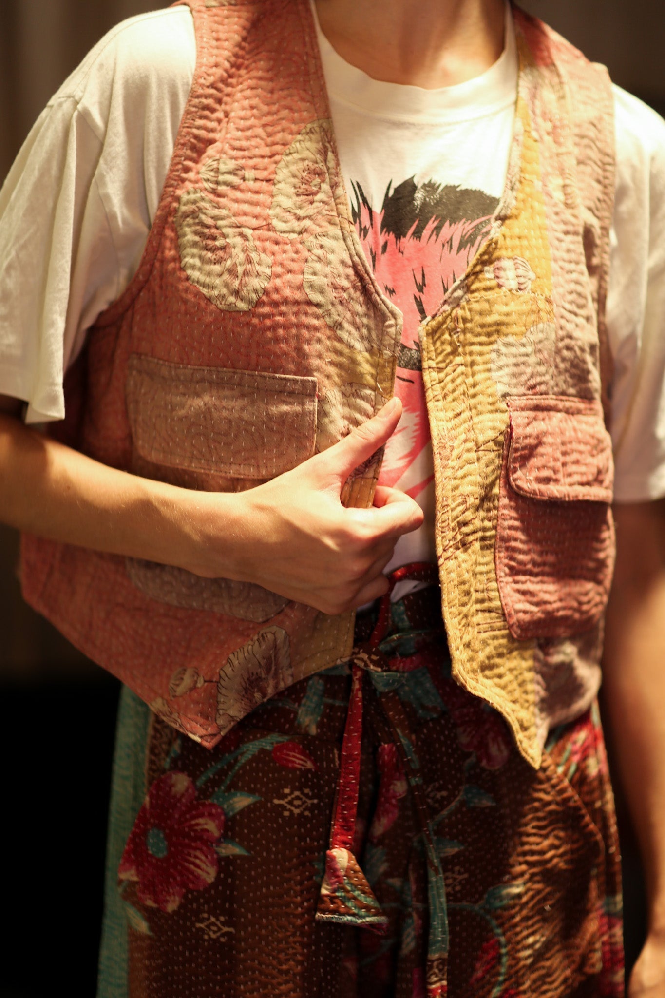 MARLENE KANTHA GILET VEST CHAMOMILE - MOMO STUDIO BERLIN - Berlin Concept Store - sustainable & ethical fashion