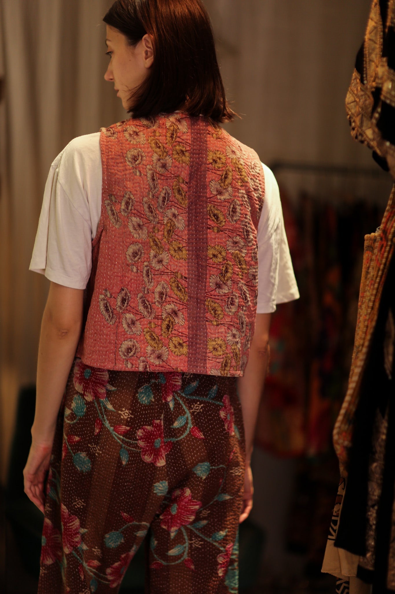 MARLENE KANTHA GILET VEST CHAMOMILE - MOMO STUDIO BERLIN - Berlin Concept Store - sustainable & ethical fashion