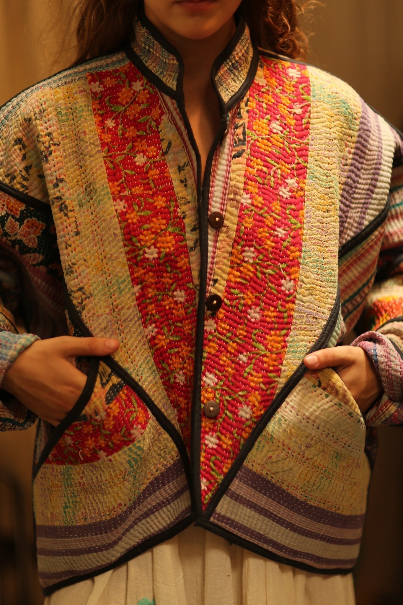 MIKAEL KANTHA BOMBER JACKET - MOMO STUDIO BERLIN - Berlin Concept Store - sustainable & ethical fashion