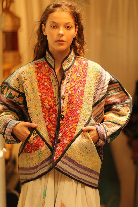 MIKAEL KANTHA BOMBER JACKET - MOMO STUDIO BERLIN - Berlin Concept Store - sustainable & ethical fashion