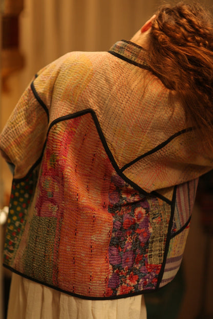 MIKAEL KANTHA BOMBER JACKET - MOMO STUDIO BERLIN - Berlin Concept Store - sustainable & ethical fashion