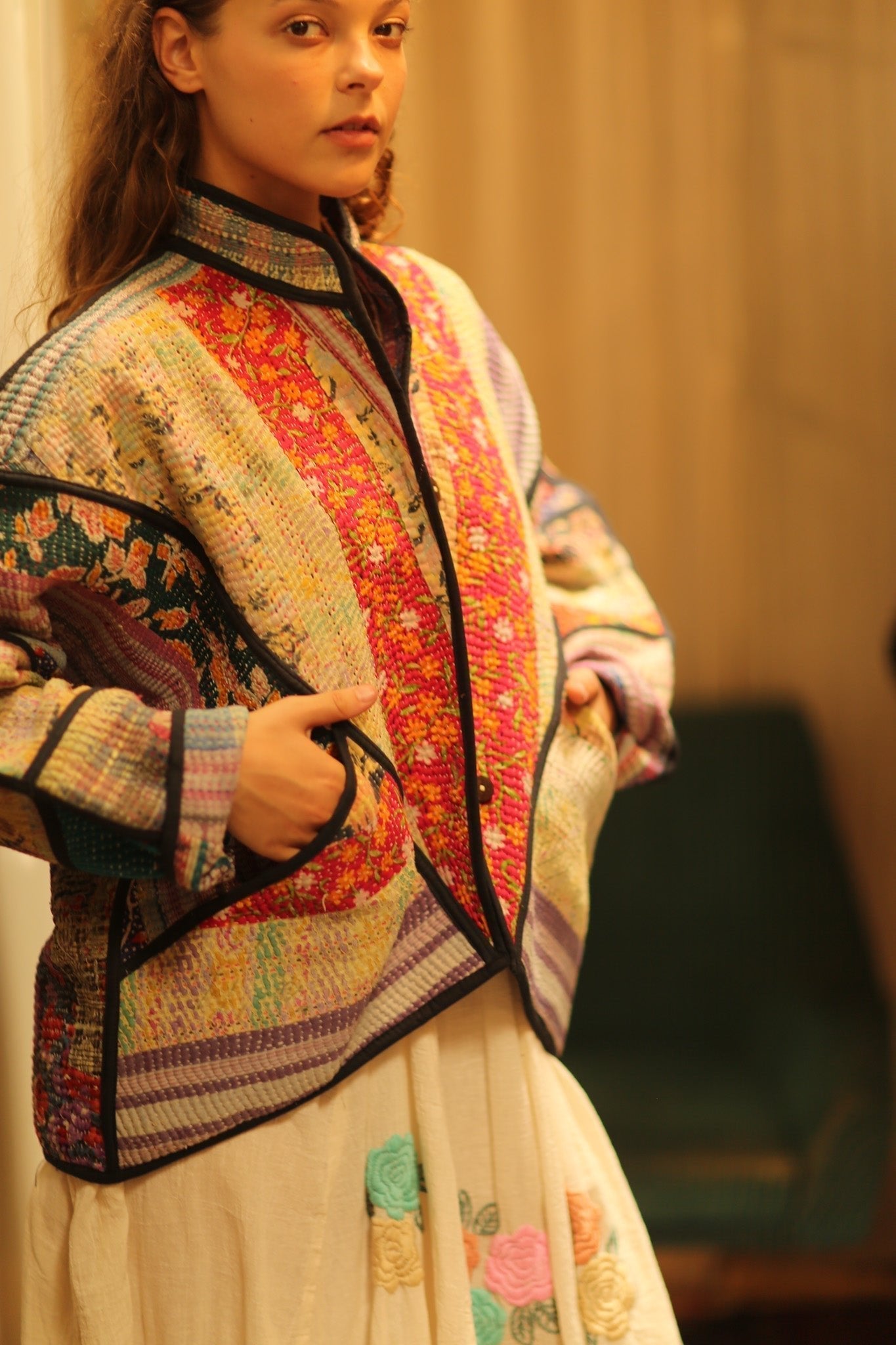 MIKAEL KANTHA BOMBER JACKET - MOMO STUDIO BERLIN - Berlin Concept Store - sustainable & ethical fashion